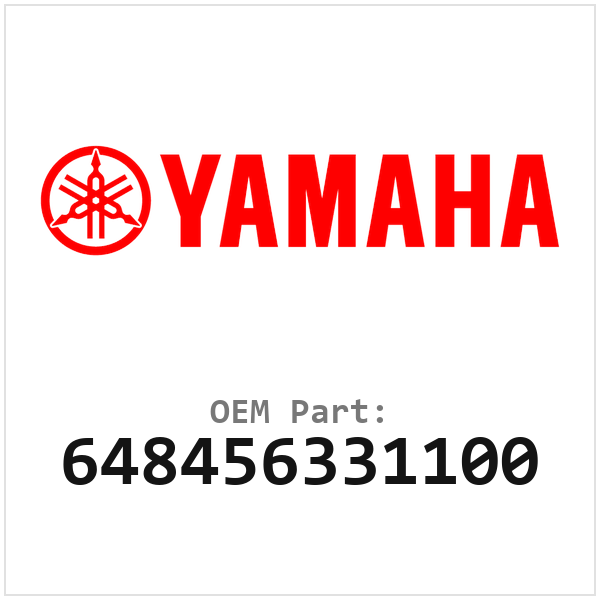 Yamaha Pen (648456331100)