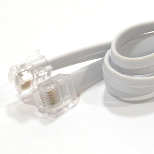Mastervolt modulaire kabel 6 draden gekruist RJ12 10m (6502100100)
