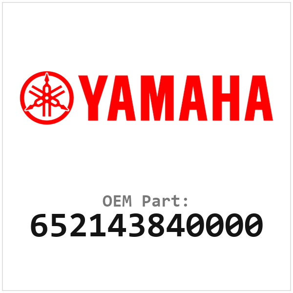 Yamaha Brandstofpakking (652143840000)