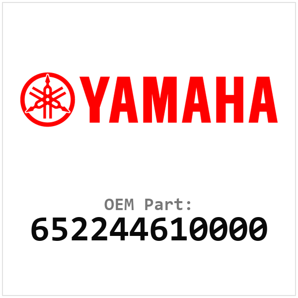 Yamaha OEM 652244610000