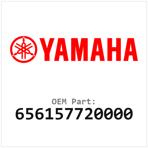 Yamaha Steun (656157720000)