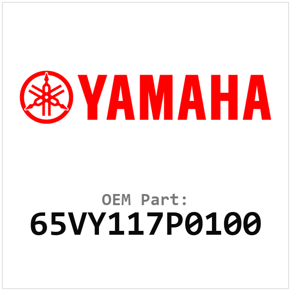 Yamaha OEM 65VY117P0100