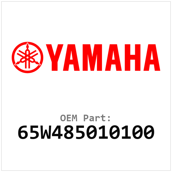 Yamaha OEM 65W485010100