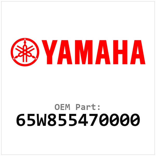 Yamaha OEM 65W855470000