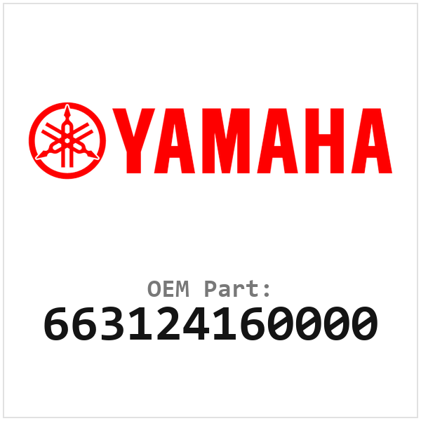 Yamaha Klep (663124160000)