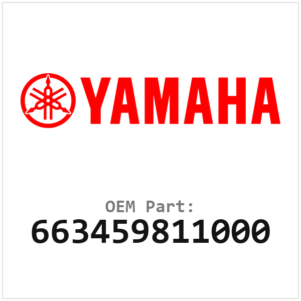 Yamaha Demper (663459811000)