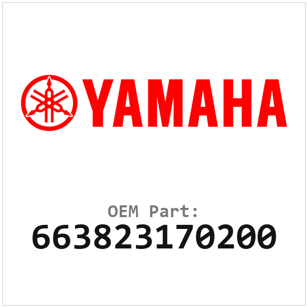 Yamaha Demper (663823170200)