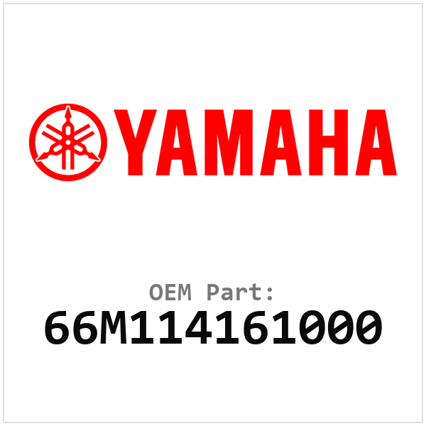Yamaha OEM 66M114161000