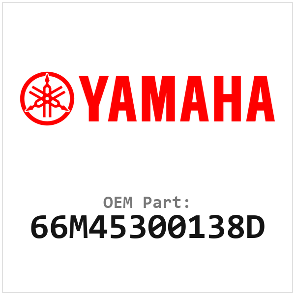 66M45300138D