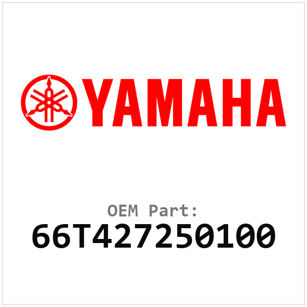 Yamaha OEM 66T427250100