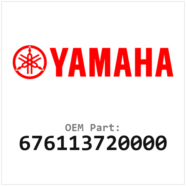 Yamaha Slang (676113720000)