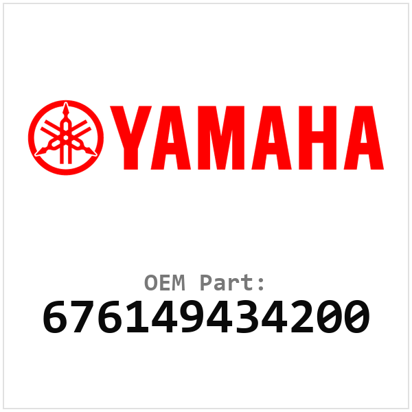 Yamaha OEM 676149434200