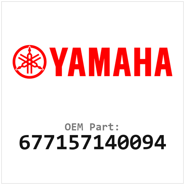 Yamaha Drum Sheave (677157140094)