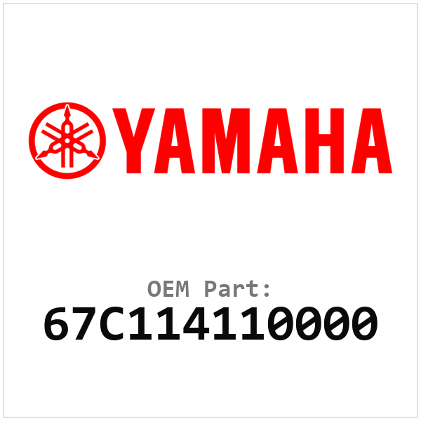Yamaha OEM 67C114110000