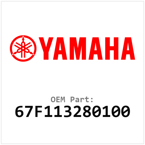 Yamaha OEM 67F113280100