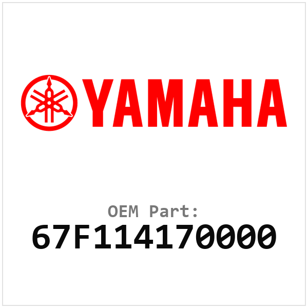 Yamaha OEM 67F114170000