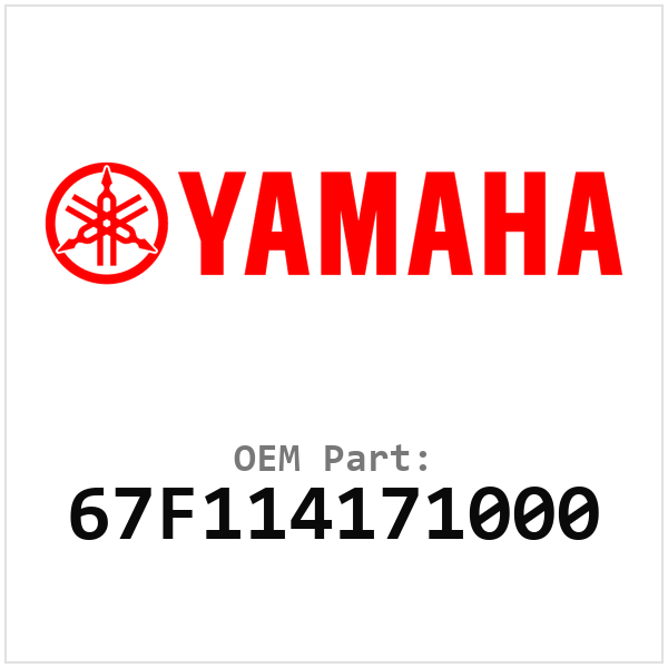 Yamaha OEM 67F114171000