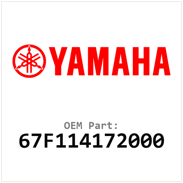 Yamaha OEM 67F114172000