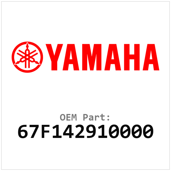 Yamaha OEM 67F142910000