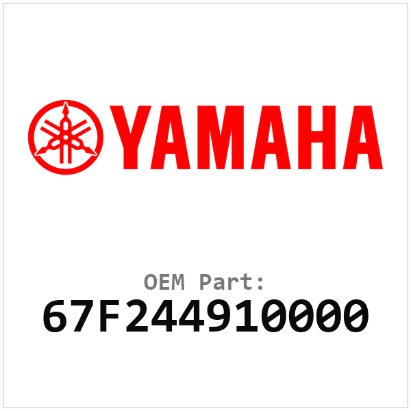 Yamaha OEM 67F244910000