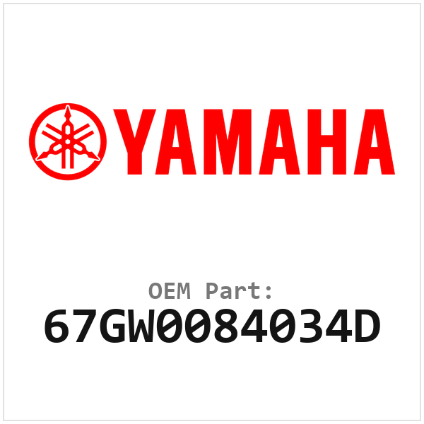 67GW0084034D