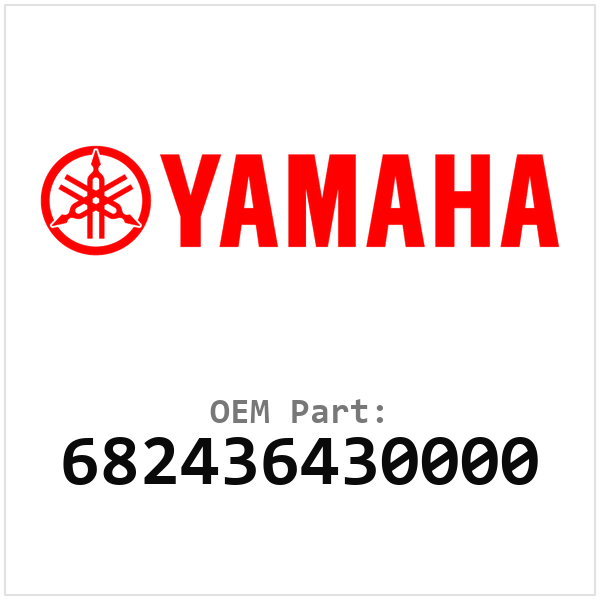 Yamaha OEM 682436430000