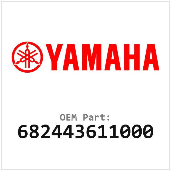 Yamaha Koelwaterslang (682443611000)