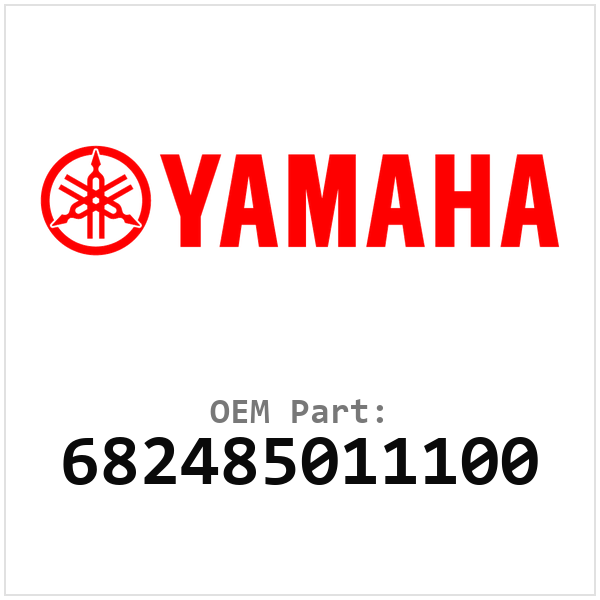Yamaha OEM 682485011100