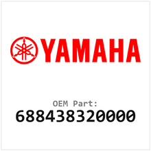 Yamaha Past op de volgende Yamaha motoren (688438320000)