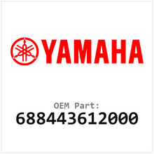 Yamaha Koelwaterslang (688443612000)