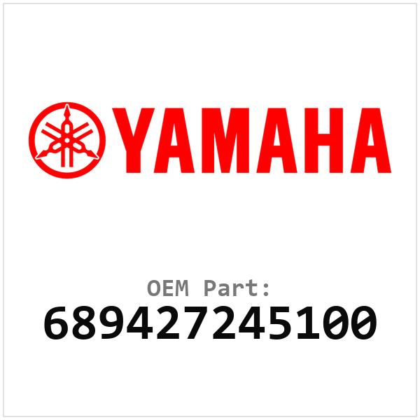 Yamaha OEM 689427245100