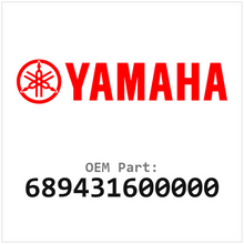 Yamaha Trim/tilt-onderdeel (689431600000)