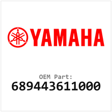 Yamaha Koelwaterslang (689443611000)