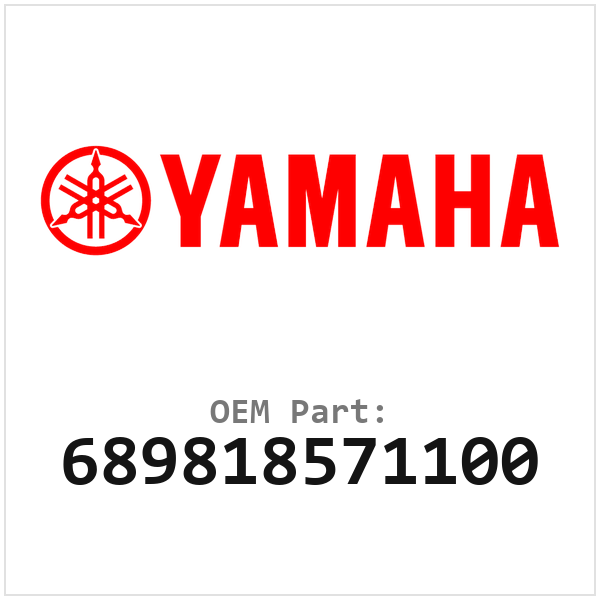 Yamaha Tandwiel (689818571100)