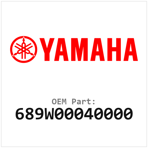Yamaha REED SET (689W00040000)