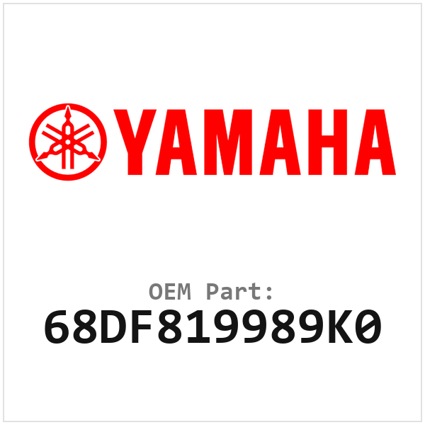 68DF819989K0