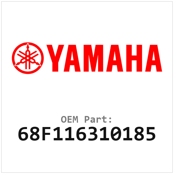 68F116310185