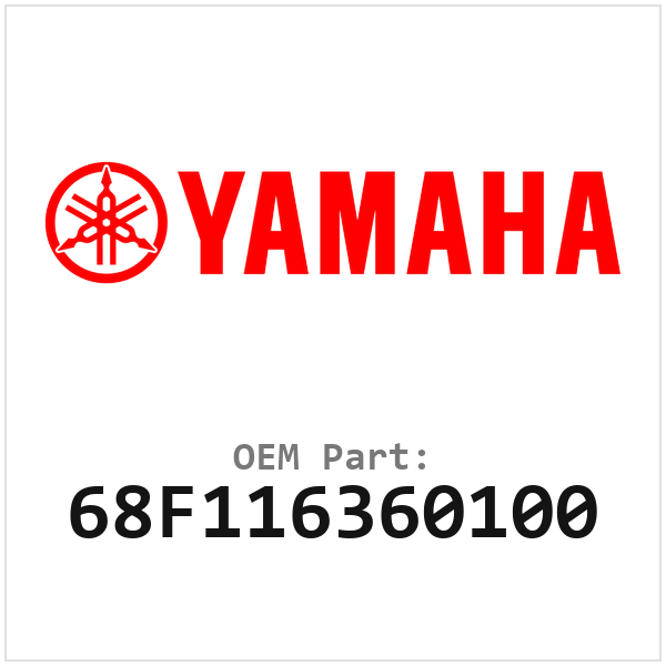 68F116360100