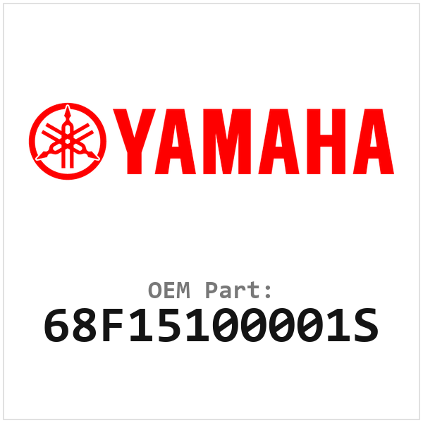 68F15100001S