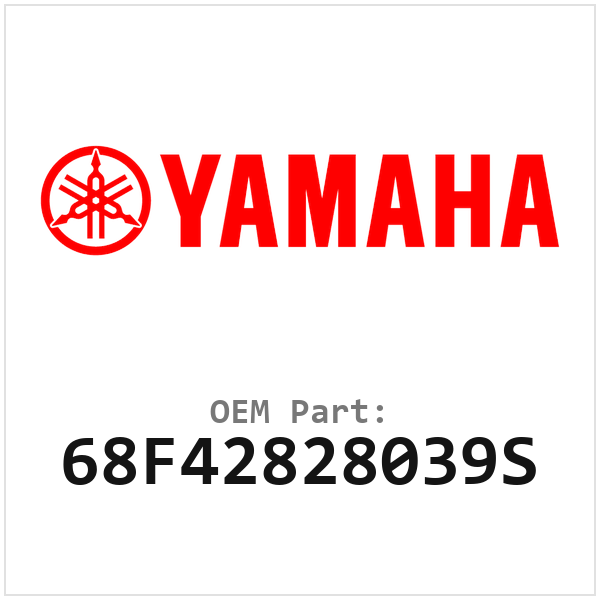68F42828039S