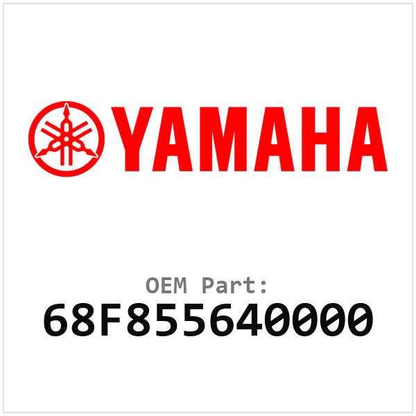 Yamaha OEM 68F855640000