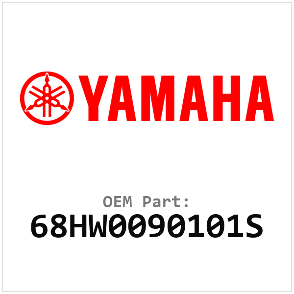 Yamaha OEM 68HW0090101S