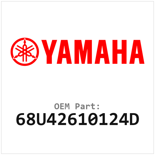 68U42610124D