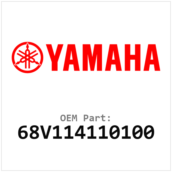 Yamaha OEM 68V114110100