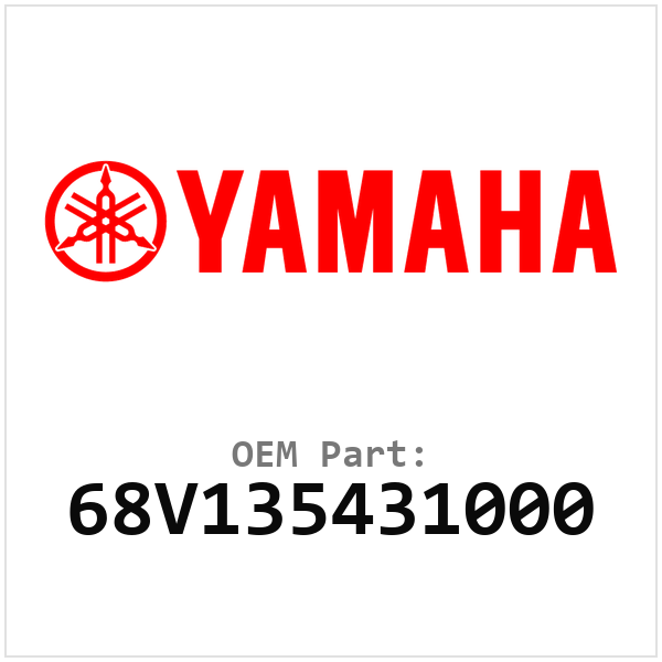 Yamaha OEM 68V135431000