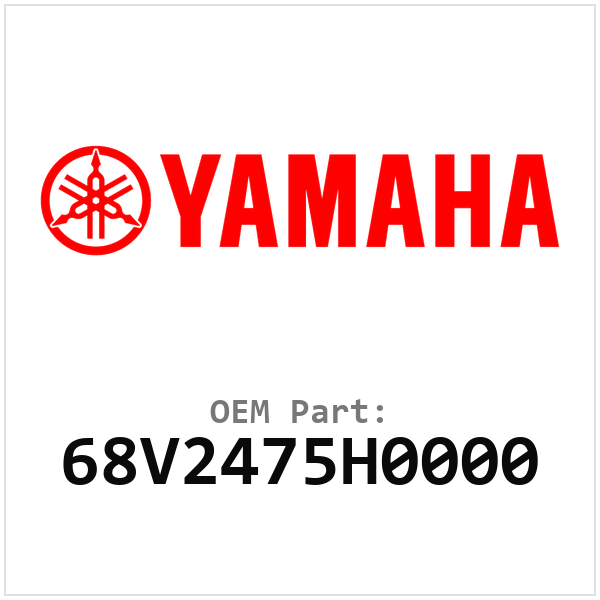 Yamaha OEM 68V2475H0000