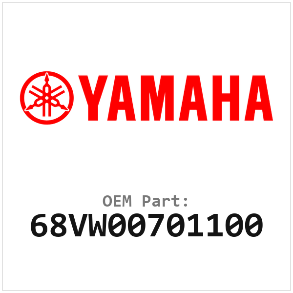 68VW00701100