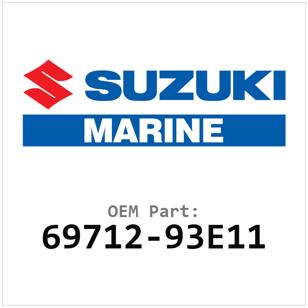Suzuki OEM 69712-93E11