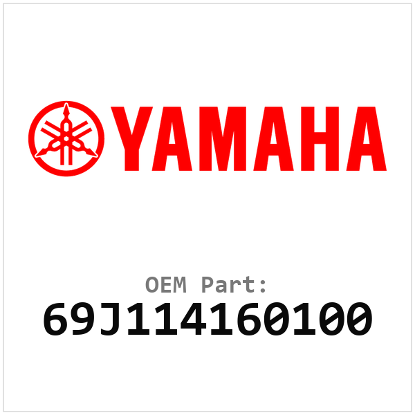 Yamaha OEM 69J114160100