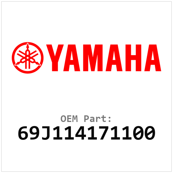 Yamaha OEM 69J114171100